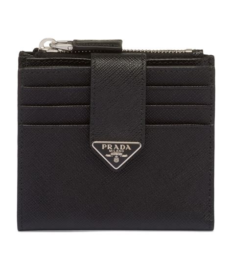 prada card holder in thunder pattern|Prada Card Holder .